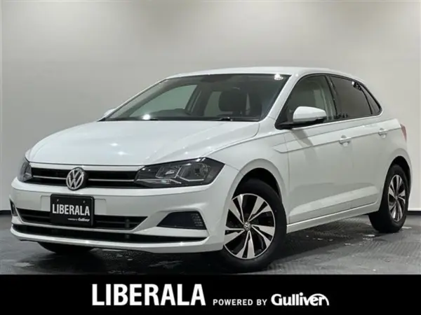 Volkswagen Polo TSI Comfortline All-in Safety Rear View Camera Android Auto Apple Car Play Backup Camera (Pure White)