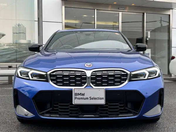BMW 3 Series M340i xDrive 4WD Certified Used Car Black Leather Harman Kardon Speakers M Brakes (Portimao Blue Metallic) — photo 8