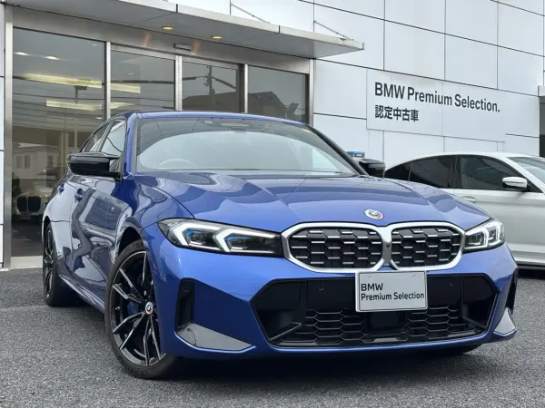 BMW 3 Series M340i xDrive 4WD Certified Used Car Black Leather Harman Kardon Speakers M Brakes (Portimao Blue Metallic) — photo 9
