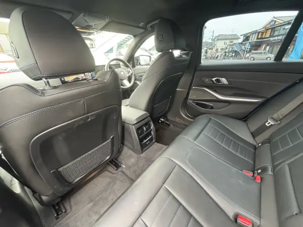 BMW 3 Series M340i xDrive 4WD Certified Used Car Black Leather Harman Kardon Speakers M Brakes (Portimao Blue Metallic) — photo 7