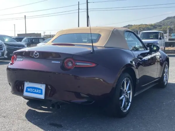 2025 Mazda Roadster — photo 3 | Tuminion Kenya
