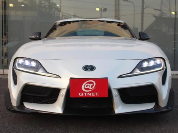 Toyota Supra 3.0 RZ GR Full Aero Genuine 19-inch Alloy Wheels Black Leather Seats Power Seats HUD BSM Genuine Navigation Full-Seg Back Camera JBL Sound Clifford Security Cellstar Drive Recorder Super Cat Radar (White) — photo 9