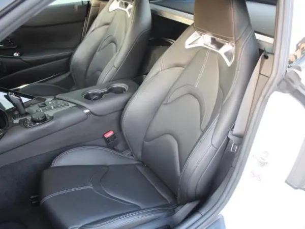 Toyota Supra 3.0 RZ GR Full Aero Genuine 19-inch Alloy Wheels Black Leather Seats Power Seats HUD BSM Genuine Navigation Full-Seg Back Camera JBL Sound Clifford Security Cellstar Drive Recorder Super Cat Radar (White) — photo 8