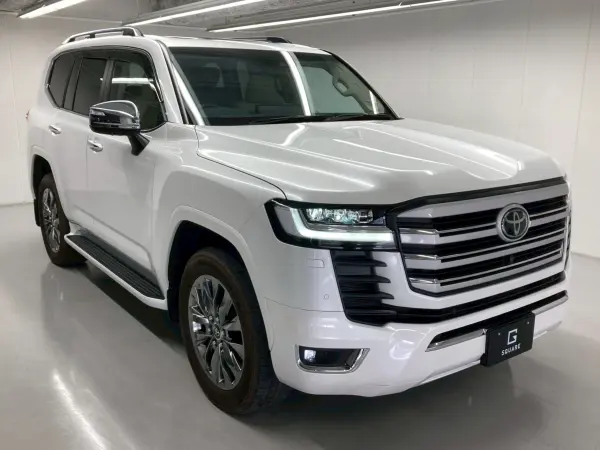 Toyota Land Cruiser 300 3.5 ZX 4WD — photo 9