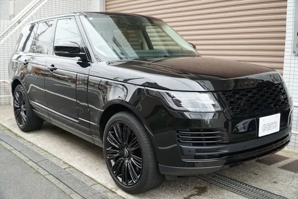 2020 Landrover Rangerover — photo 3