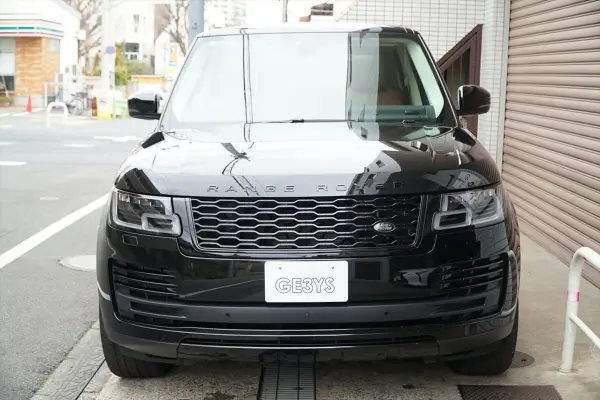 Land Rover Range Rover Autobiography (Gasoline 525PS) 4WD Santorini Black Tan Leather Black Exterior Pack Driver Pro Pack Genuine 22AW Front/Rear Drive Recorder Panoramic Roof Meridian Sound Seat Heater Seat Cooler 4WD Dealer Car (Santorini Black Metallic) — photo 7