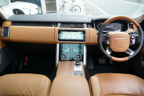 2020 Landrover Rangerover — photo 2