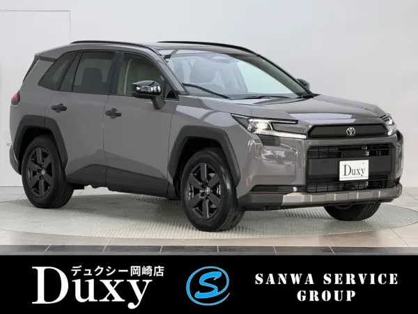 Toyota RAV4 2.5 Adventure E-Four 4WD 2026 New Model Panoramic Roof 12.9-inch Connected Navigation Panoramic View Monitor Drive Recorder Built-in Blind Spot Monitor Accessory Outlet Seat Heater Exclusive Front Bumper (Urban Rock)