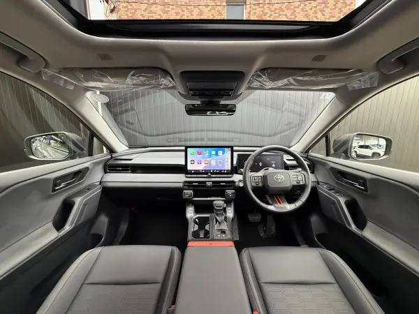 Toyota RAV4 2.5 Adventure E-Four 4WD 2026 New Model Panoramic Roof 12.9-inch Connected Navigation Panoramic View Monitor Drive Recorder Built-in Blind Spot Monitor Accessory Outlet Seat Heater Exclusive Front Bumper (Urban Rock) — photo 8