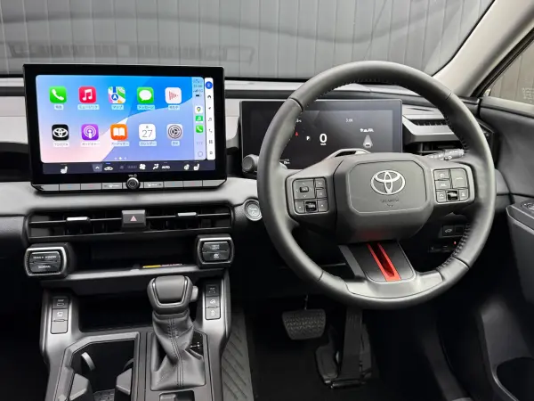 Toyota RAV4 2.5 Adventure E-Four 4WD 2026 New Model Panoramic Roof 12.9-inch Connected Navigation Panoramic View Monitor Drive Recorder Built-in Blind Spot Monitor Accessory Outlet Seat Heater Exclusive Front Bumper (Urban Rock) — photo 9