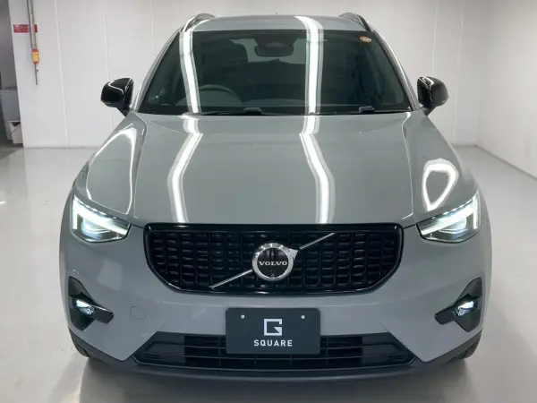 Volvo XC40 Ultimate B4 AWD Dark Edition 4WD New Car 3-Year Warranty Special Specification Vapor Gray 1 Owner Front/Rear Dashcam Black Half Leather Harman/Kardon Genuine 19AW Seat Heater Wireless Charging 360° Camera ETC Rear Seat Heater Apple CarPlay Android Auto (Vapor Gray Metallic) — photo 8