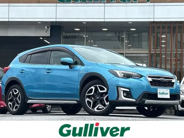 Subaru XV 2.0 Advance 4WD Non-Smoking Car Navigation TV Back/Side Camera ETC (Blue)