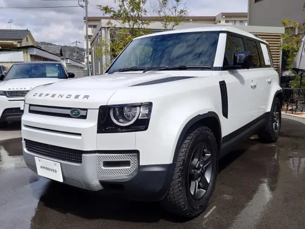 2021 Landrover Defender — photo 3