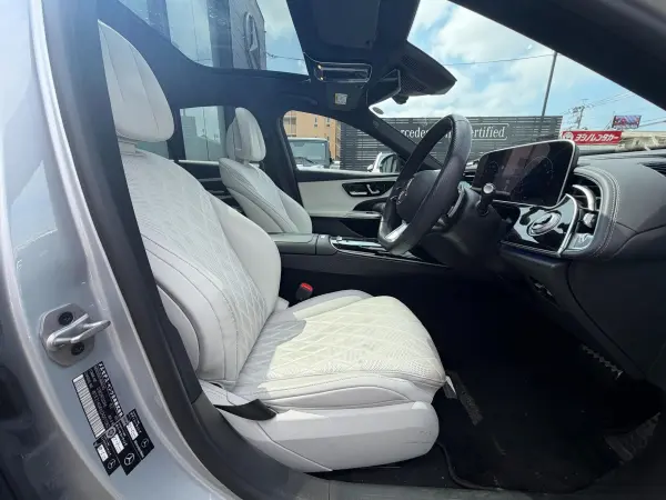Mercedes-Benz E-Class E300 Exclusive AMG Line Package (with ISG) MP202401 Digital Interior Package/Leather Exclusive Package/Power Seats with Memory/Seat Heaters/Seat Ventilation/360-Degree Camera System/Power Rear Gate (High-Tech Silver) — photo 8