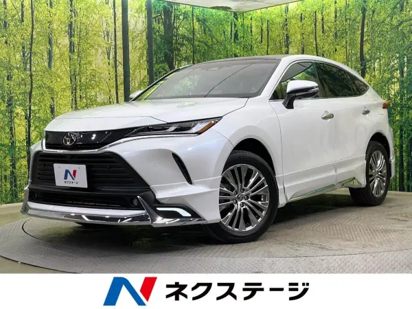 Toyota Harrier 2.5 Hybrid Z Leather Package — thumbnail 1