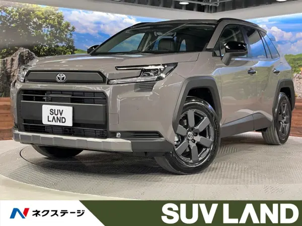 Toyota RAV4 2.5 Adventure E-Four 4WD Panoramic Roof Genuine 12.9-inch Display Surround View Camera Power Rear Gate Power Seat Collision Mitigation Radar Cruise Seat Heater LED Head ETC Genuine 18AW Blind Spot Monitor (Urban Rock)