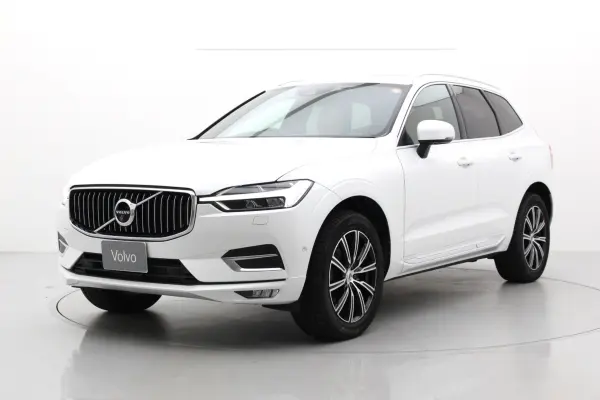 Volvo XC60 T5 AWD Inscription 4WD One Owner Panoramic Sunroof Leather Seats Seat Heater Ventilation Steering Heater Navigation 360 Camera ETC Power Tailgate (Crystal White Pearl) — thumbnail 1