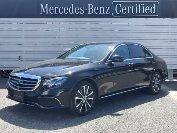 Mercedes-Benz E-Class E450 4MATIC Exclusive 4WD — thumbnail 1
