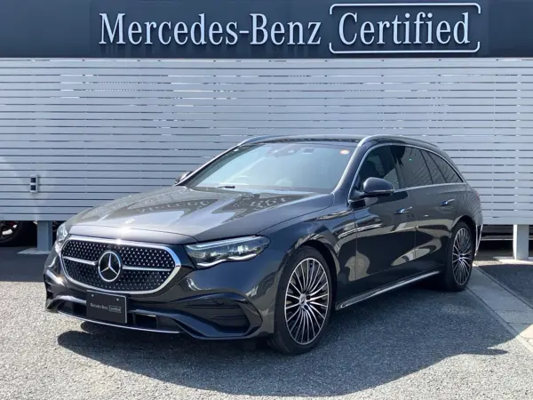 Mercedes-Benz E-Class Wagon E300 Exclusive AMG Line Package (with ISG) MP202401 AMG Line Leather Exclusive Digital Interior Package Super Screen Radar Safety Seat Ventilation Power Seat with Memory Electric Rear Gate 360-Degree Camera (Graphite Gray)