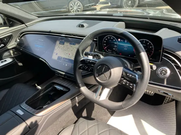 Mercedes-Benz E-Class Wagon E300 Exclusive AMG Line Package (with ISG) MP202401 AMG Line Leather Exclusive Digital Interior Package Super Screen Radar Safety Seat Ventilation Power Seat with Memory Electric Rear Gate 360-Degree Camera (Graphite Gray) — photo 7