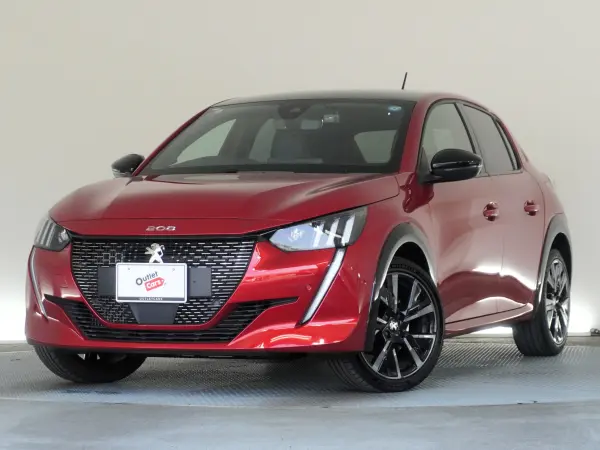 Peugeot 208 GT Elixir Red — thumbnail 1