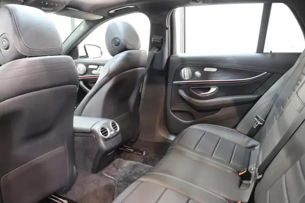 Mercedes-Benz E-Class Wagon E300 Avantgarde Sport EXC/RSP Mid-term Black Genuine Leather SR HUD Navi TV 2-Year Warranty Memory-P/All S-Heater Smartphone Link Burmester 360 Camera PTS DSRC Hands-Free Air Balance PKG AMG Aero/19AW LED-H/L Genuine Drive Recorder 9AT Paddle Shift Keyless Go (Diamond White M) — photo 7