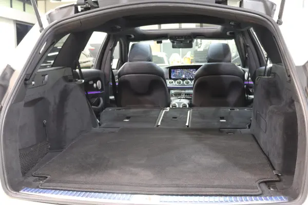 Mercedes-Benz E-Class Wagon E300 Avantgarde Sport EXC/RSP Mid-term Black Genuine Leather SR HUD Navi TV 2-Year Warranty Memory-P/All S-Heater Smartphone Link Burmester 360 Camera PTS DSRC Hands-Free Air Balance PKG AMG Aero/19AW LED-H/L Genuine Drive Recorder 9AT Paddle Shift Keyless Go (Diamond White M) — photo 9