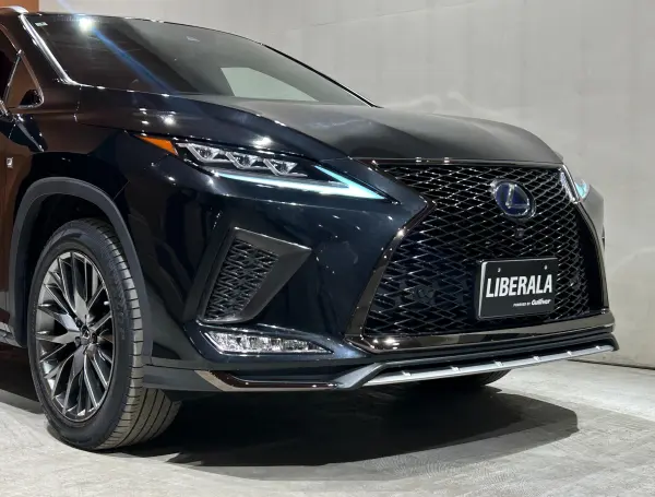 Lexus RX450h F Sport 4WD Panoramic Roof Mark Levinson Panoramic View Monitor Second Power Seat Front/Rear Seat Heater Roof Rail Genuine Leather Seat Seat Ventilation Steering Heater HUD Triple Full LED Headlamp (Graphite Black Glass Flake (223)) — photo 8
