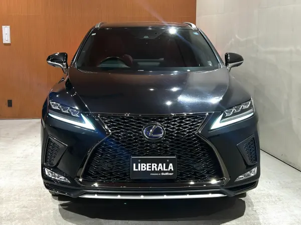 Lexus RX450h F Sport 4WD Panoramic Roof Mark Levinson Panoramic View Monitor Second Power Seat Front/Rear Seat Heater Roof Rail Genuine Leather Seat Seat Ventilation Steering Heater HUD Triple Full LED Headlamp (Graphite Black Glass Flake (223)) — photo 9