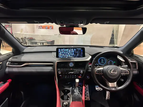 2021 Lexus Rx — photo 2