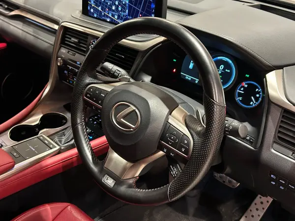 2021 Lexus Rx — photo 3