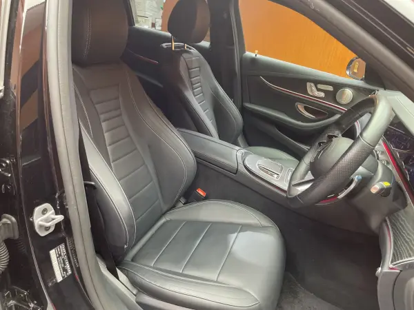 Mercedes-Benz E-Class E220d Sport (ISG) Diesel Turbo AMG Line Intelligent Package Exclusive Package Black Leather Seats HUD ACC Burmester Sound Navigation TV 360° Power Seats Front/Rear Seat Heaters Power Trunk High Beam Assist Radar Safety Package Dashcam (Obsidian Black) — photo 7