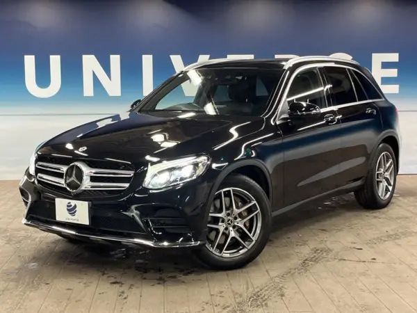 Mercedes-Benz GLC220 d 4MATIC Sport (Genuine Leather) Diesel Turbo 4WD Panoramic Sliding Roof Leather Seats Air Balance Package Burmester Sound Genuine Navigation Digital Terrestrial TV 360-Degree Camera Radar Safety Package Blind Spot Monitor ETC (Obsidian Black (M)) — photo 8