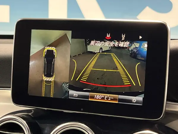 Mercedes-Benz GLC220 d 4MATIC Sport (Genuine Leather) Diesel Turbo 4WD Panoramic Sliding Roof Leather Seats Air Balance Package Burmester Sound Genuine Navigation Digital Terrestrial TV 360-Degree Camera Radar Safety Package Blind Spot Monitor ETC (Obsidian Black (M)) — photo 7