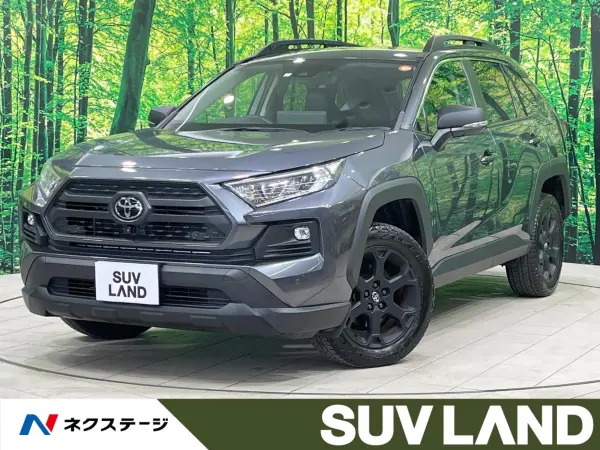 Toyota RAV4 2.0 Adventure Off-Road Package II 4WD Non-Smoking Car Genuine 10-inch Display Surround View Camera Blind Spot Monitor Digital Inner Mirror Safety Sense Seat Air Conditioning Power Rear Gate Power Seat Genuine 18-inch Aluminum Wheels ETC 2.0 (Gray Metallic)