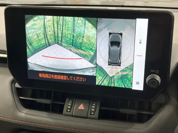 Toyota RAV4 2.0 Adventure Off-Road Package II 4WD Non-Smoking Car Genuine 10-inch Display Surround View Camera Blind Spot Monitor Digital Inner Mirror Safety Sense Seat Air Conditioning Power Rear Gate Power Seat Genuine 18-inch Aluminum Wheels ETC 2.0 (Gray Metallic) — photo 7