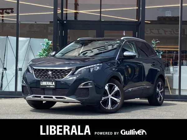 Peugeot 3008 Cross City Blue HDi Diesel Turbo 1-Owner Sunroof Active Cruise Control CarPlay/Bluetooth/USB Backup Camera Half Leather Seats/Seat Heaters ETC Genuine 18AW LED Lights Warranty (Gun Metallic)