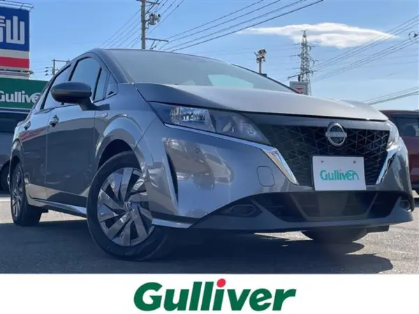 Nissan Note 1.2 S FOUR 4WD with ETC, Seat Heater, Corner Sensor (Gray) — thumbnail 1