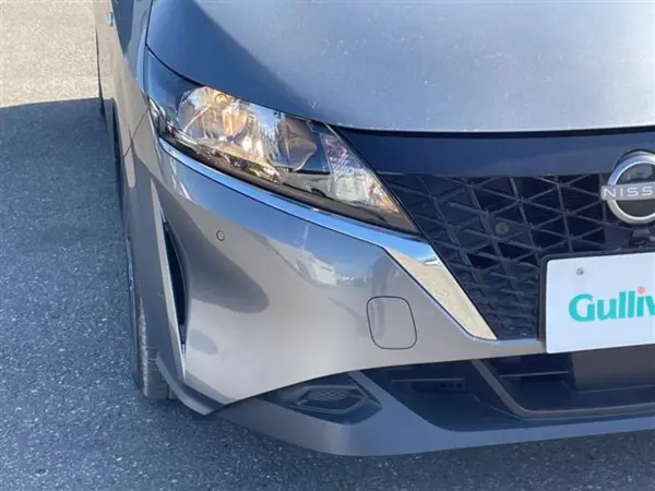 Nissan Note 1.2 S FOUR 4WD with ETC, Seat Heater, Corner Sensor (Gray) — photo 8