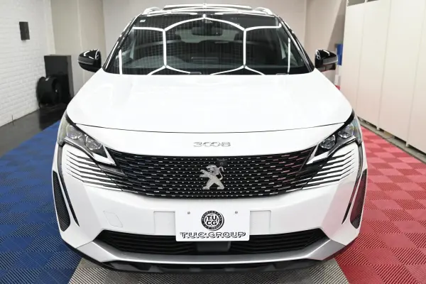 Peugeot 3008 GT Executive Edition 120 Limited Late Model P-STA ACC Black Leather Panoramic Sunroof Genuine Touch Screen CarPlay BT Audio & TEL 360 Vision Genuine 18-inch AW LED Lights 2-Year Warranty (Pearl White) — photo 8