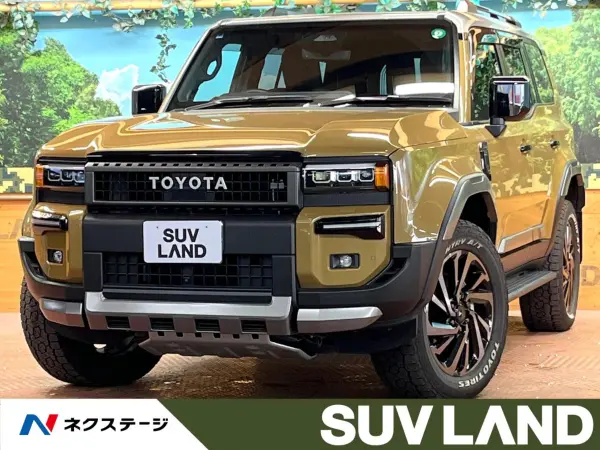 Toyota Land Cruiser 250 2.8 ZX Diesel Turbo 4WD