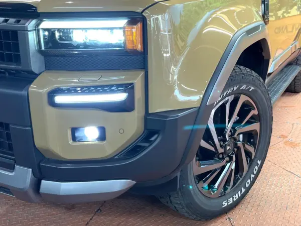 Toyota Land Cruiser 250 2.8 ZX Diesel Turbo 4WD — photo 8