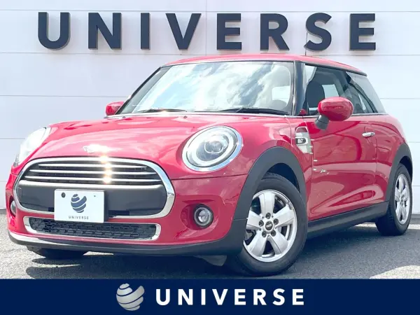 Mini Mini Victoria 3-door DCT Special Edition Navigation Package Genuine Navigation Back Camera Park Distance Control Driving Assist LED Headlights Genuine 15-inch AW Chrome Line Exterior ETC Non-smoking (Chili Red (Solid))