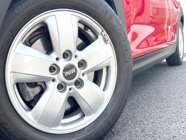 Mini Mini Victoria 3-door DCT Special Edition Navigation Package Genuine Navigation Back Camera Park Distance Control Driving Assist LED Headlights Genuine 15-inch AW Chrome Line Exterior ETC Non-smoking (Chili Red (Solid)) — photo 8