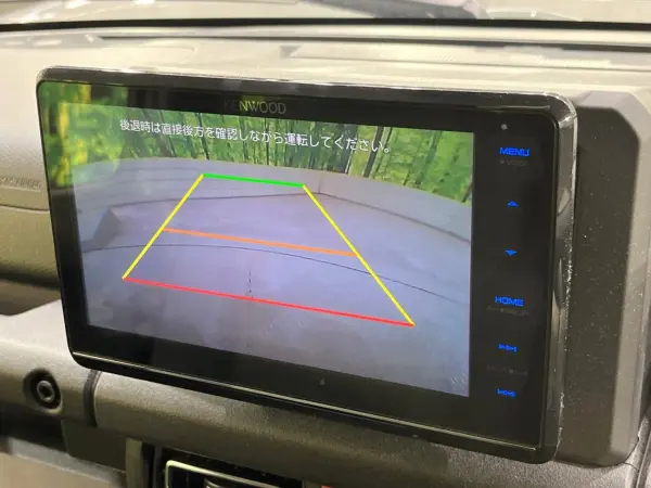 Suzuki Jimny Sierra 1.5 JC 4WD with 9-inch Navigation, Backup Camera, Collision Mitigation System, Non-Smoking Car, Seat Heater, Dashcam, ETC, Smart Key, Cruise Control, Lane Departure Warning, Auto Lights, Auto Air Conditioning, Genuine 15-inch AW Wheels, Bluetooth Playback (Medium Gray) — photo 7