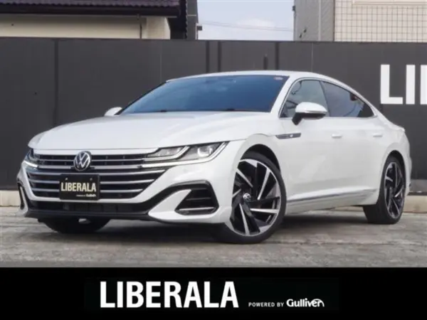 Volkswagen Arteon TSI 4Motion R-Line Advance 4WD Front Assist Side Assist Lane Assist Adaptive Cruise Genuine Navi Full-Seg TV All-Around Camera Park Assist Black Leather Seats Power Seats Seat Heaters DSRC Front/Rear Dashcam Head-Up Display D (Pearl)
