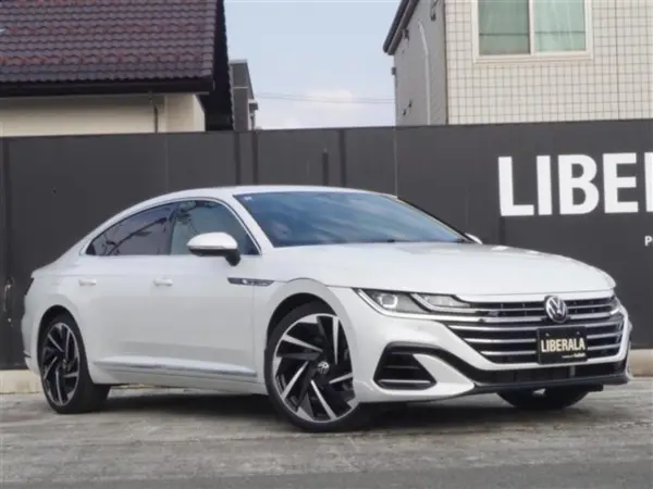 Volkswagen Arteon TSI 4Motion R-Line Advance 4WD Front Assist Side Assist Lane Assist Adaptive Cruise Genuine Navi Full-Seg TV All-Around Camera Park Assist Black Leather Seats Power Seats Seat Heaters DSRC Front/Rear Dashcam Head-Up Display D (Pearl) — photo 8