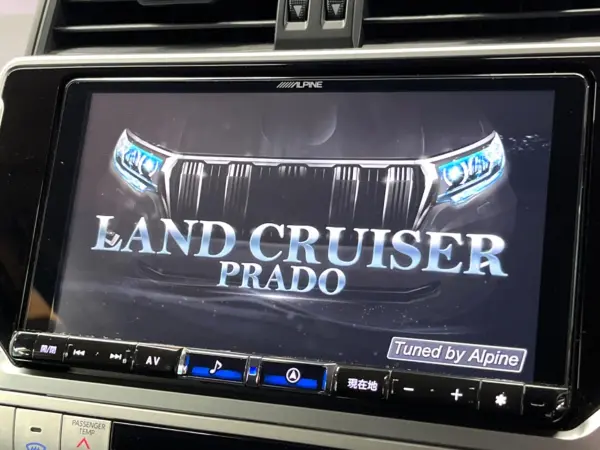 Toyota Land Cruiser Prado 2.7 TX 4WD Non-Smoking 7-Seater Sunroof BIG-X9 Navigation Backup Camera Radar Cruise LED Headlights Auto High Beam Vehicle Stability Control ETC Clearance Sonar Genuine 17-inch Alloy Wheels Roof Rails (White Pearl Crystal Shine) — photo 7