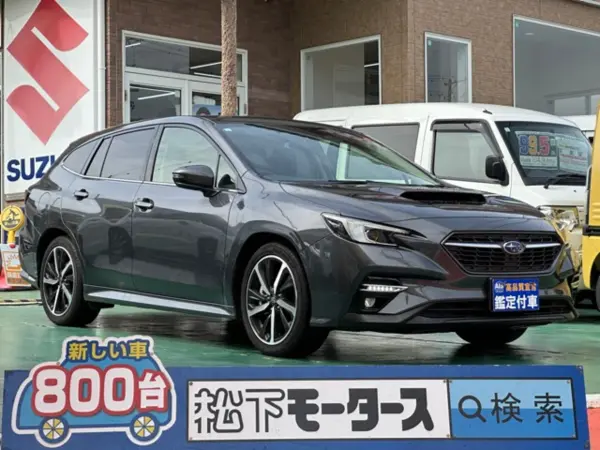 Subaru Levorg 1.8 Smart Edition EyeSight X 4WD with Factory Navi TV, Backup Camera, ETC Unit (Magnetite Gray Metallic) — thumbnail 1