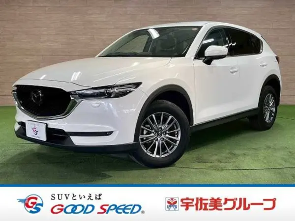 Mazda CX-5 2.5 25S L Package 4WD One Owner/360 Camera/DVD Playback/Factory Navigation TV/Power Back Door/Smart Brake Support/Radar Cruise/BSM/Lane Departure Warning/Lane Keep/Black Leather Seats/Power Seat/Advanced Key/Push Start (Snowflake White Pearl Mica)